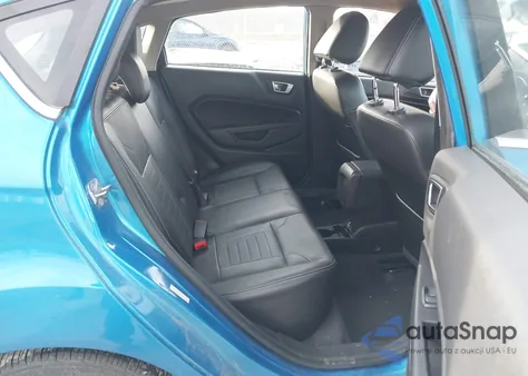 2015 Ford Fiesta Titanium from USA, damaged, VIN 3FADP4FJ6FM158181